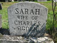 Ogden, Sarah